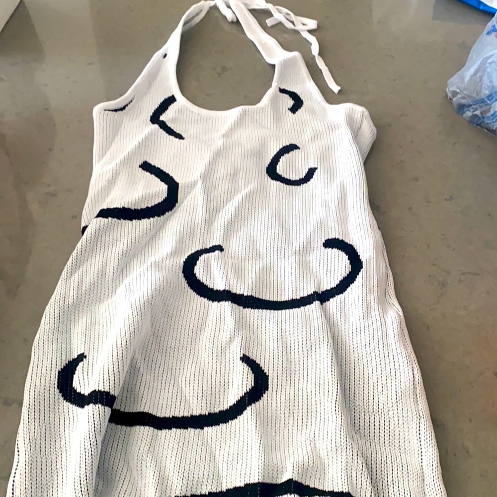 Abstract dress